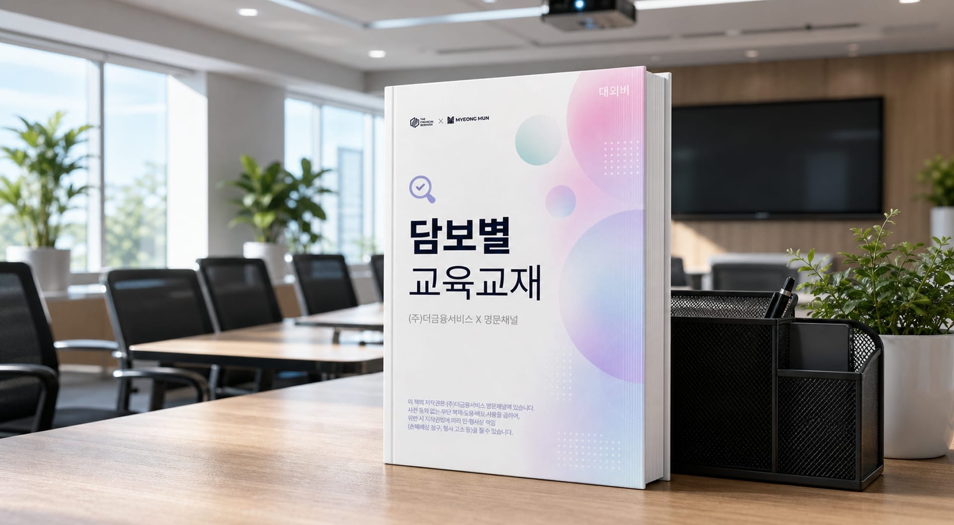 담보별 교재 